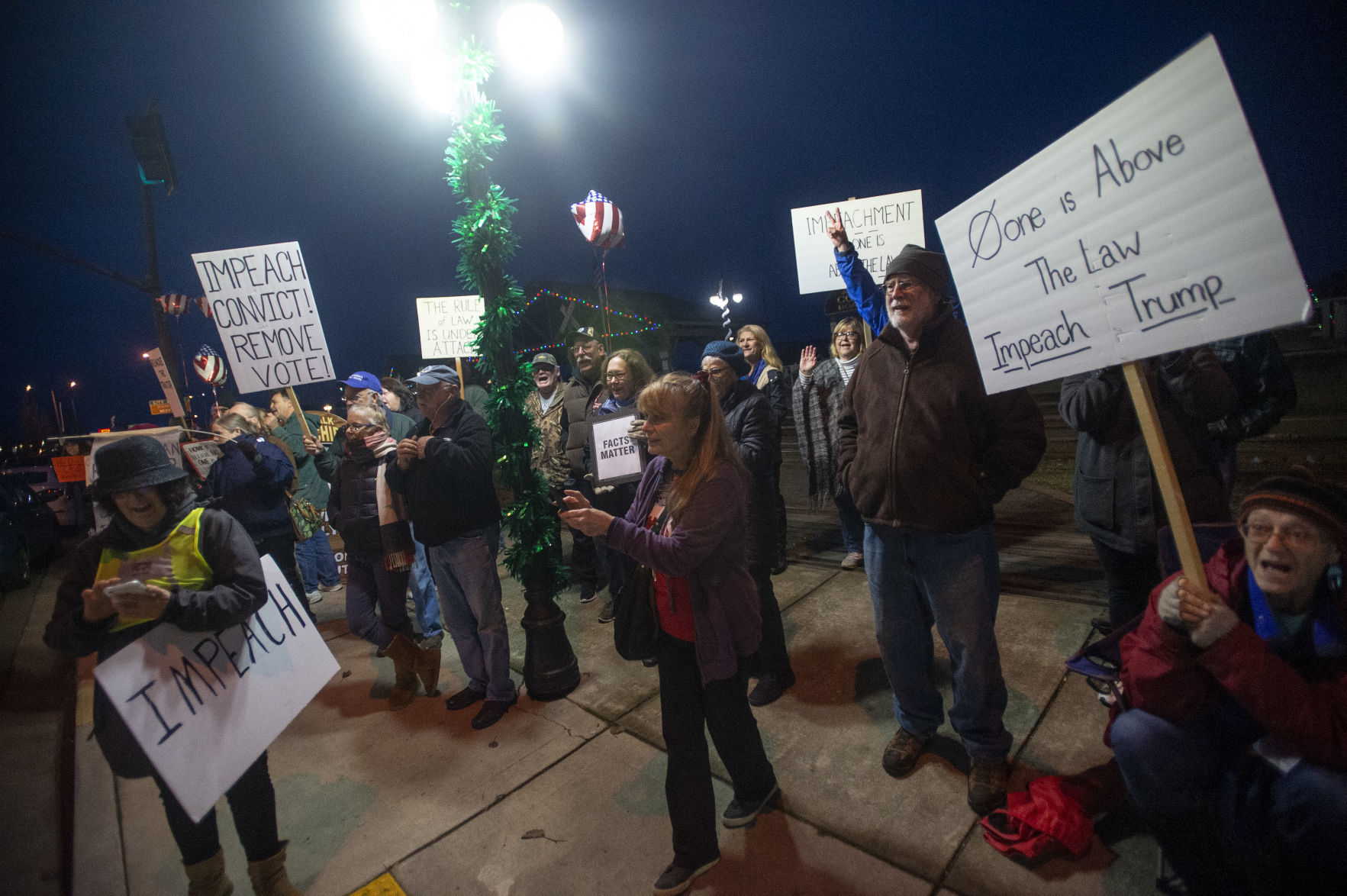 Trump Impeachment Demonstration